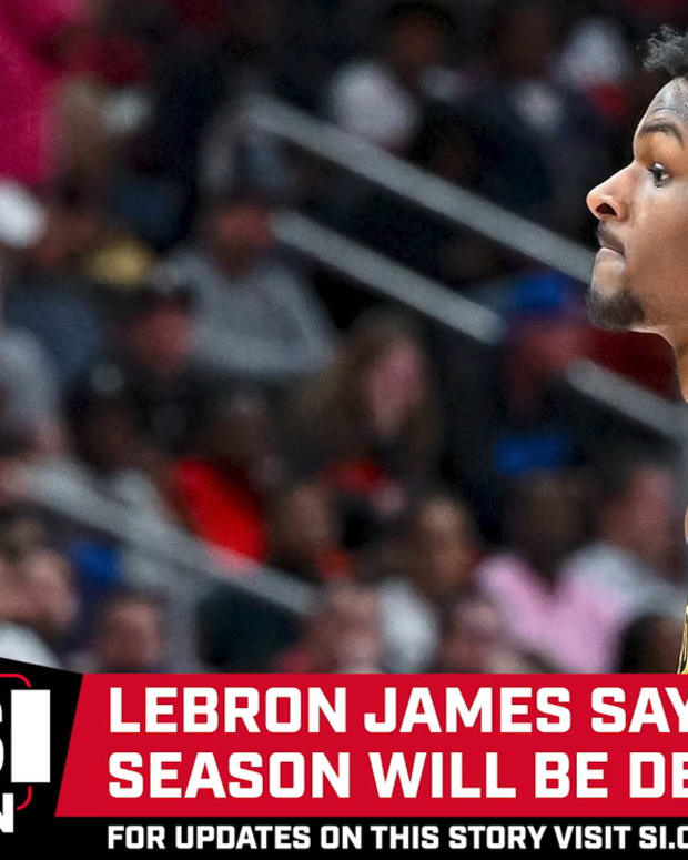LeBron Dedicating 21st Season to Bronny